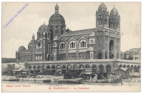 Marseille, La Cathedrale