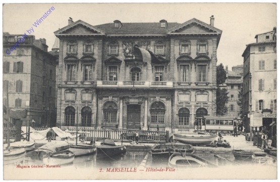 Marseille, Hotel-de-Ville