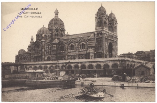 Marseille, La Cathedrale