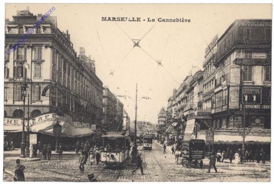 Marseille, La Cannebiere