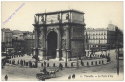 Marseille, La Porte d'Aix