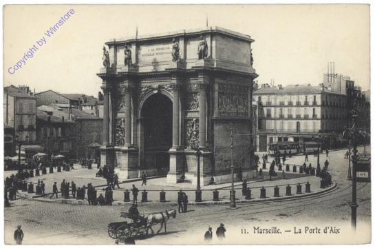Marseille, La Porte d'Aix