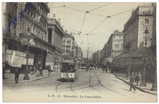 Marseille, La Cannebiere