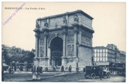 Marseille, La Porte d'Aix