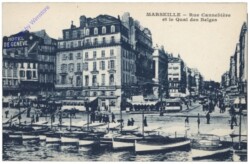 Marseille, Rue Cannebiere