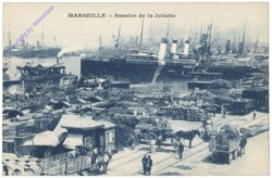 Marseille, Bassins de la Joliette