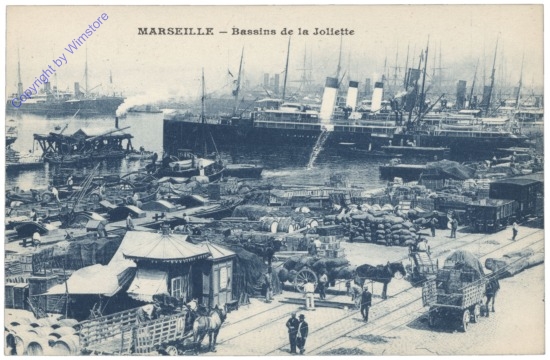 Marseille, Bassins de la Joliette