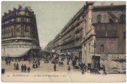 Marseille, La Rue de la Republique