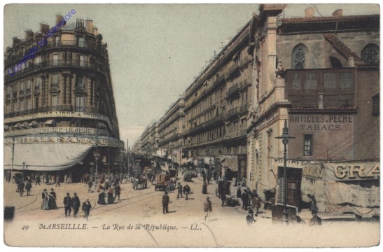 Marseille, La Rue de la Republique