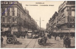 Marseille, Rue Cannebiere