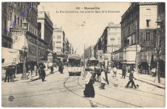 Marseille, Rue Cannebiere