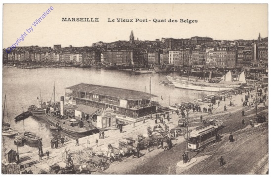 Marseille, Le Vieux Port