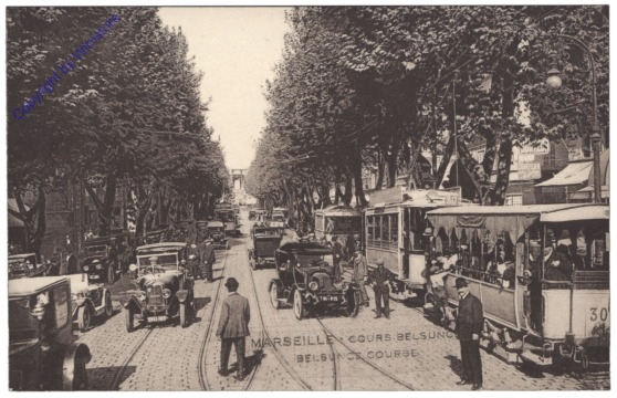 Marseille, Cours Belsunce