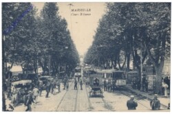 Marseille, Cours Belsunce