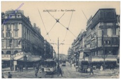 Marseille, Rue Cannebiere