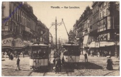 Marseille, Rue Cannebiere