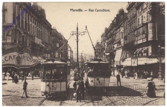 Marseille, Rue Cannebiere