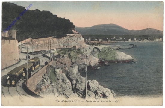 Marseille, Route de la Corniche