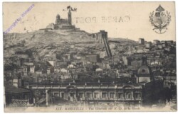 Marseille, Vue generale