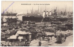Marseille, Le Port de la Joliette