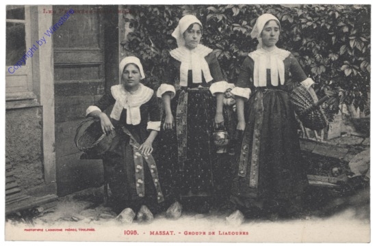 Massat, Groupe de Lialoures