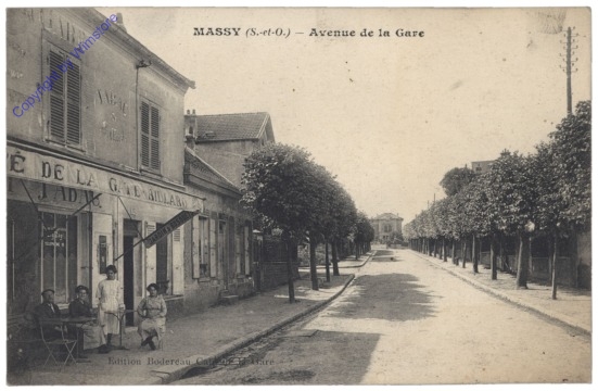 Massy, Avenue de la Gare