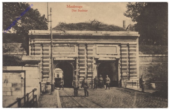 Maubeuge, Das Stadttor