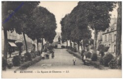Mayenne, Le Spare de Cheverus