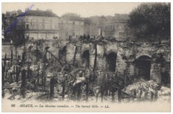 ak155810 Meaux, Les Moulins incendies