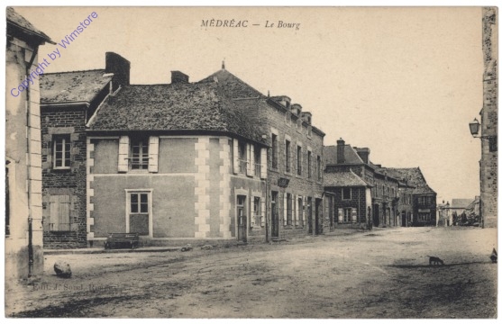 Medreac, Le Bourg