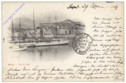 ak155813 Menton, Vue du Port