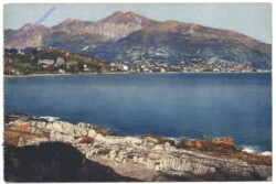 ak155817 Menton, Vue prise du Cap Martin