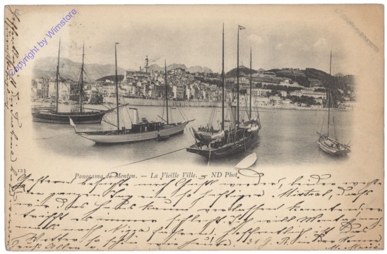 Menton, La Vieille Ville