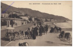 Menton, Promenade du Midi