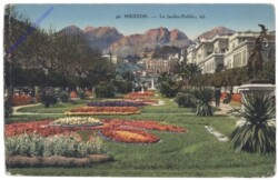 ak155823 Menton, Le Jardin-Public
