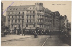 ak155825 Metz, Place de la Gare