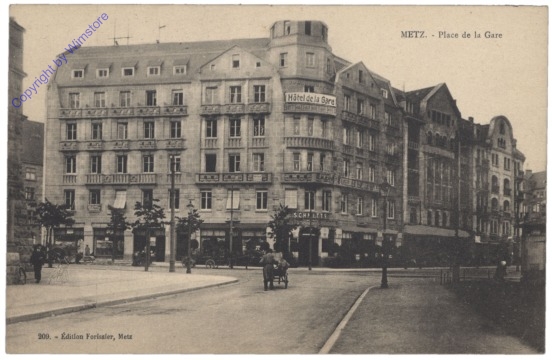 Metz, Place de la Gare