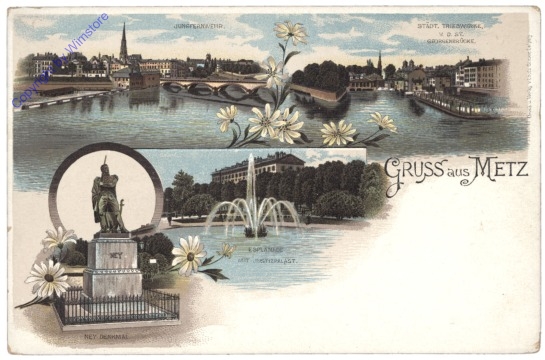 Metz, Gruss aus