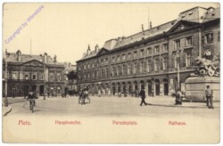 ak155827 Metz, Hauptwache, Paradeplatz, Rathaus