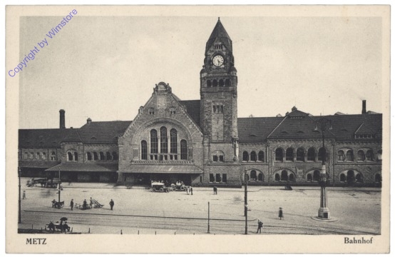 Metz, Bahnhof