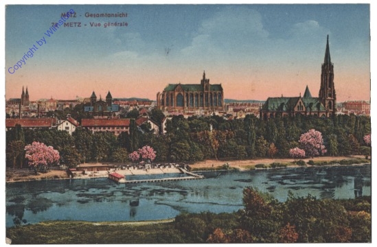 Metz, Gesamtansicht