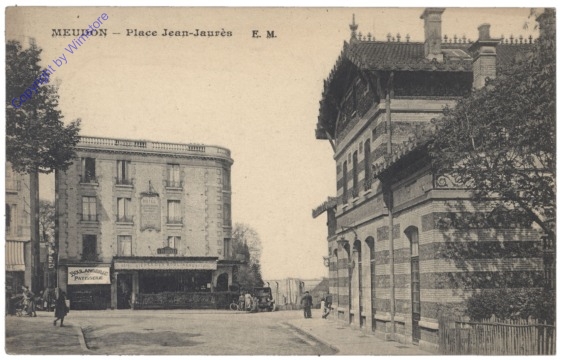 Meudon, Place Jean-Jaures