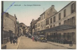 Meulan-en-Yvelines, Rue Georges Clemenceau