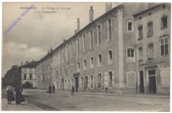 ak155835 Mirecourt, Le College de Garcons