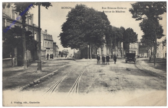 Mohon, Rue Etienne-Dolet