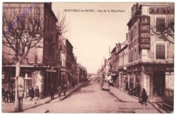 ak155838 Montceau-les-Mines, Rue de la Republique