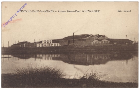 Montchanin, Usines Henri-Paul SChneider