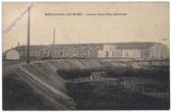 Montchanin, Usines Henri-Paul SChneider