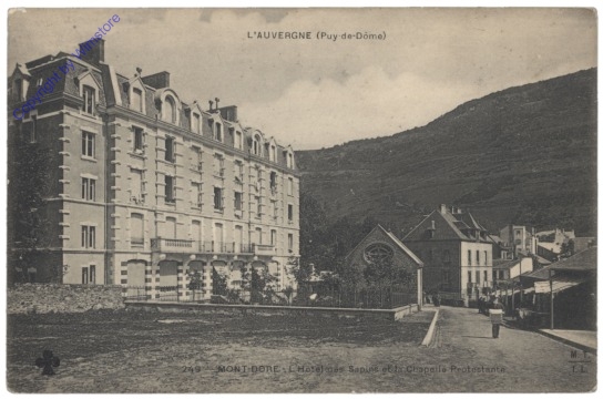 Mont-Dore, Lauvergne