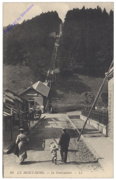 Mont-Dore, Le Funiculaire